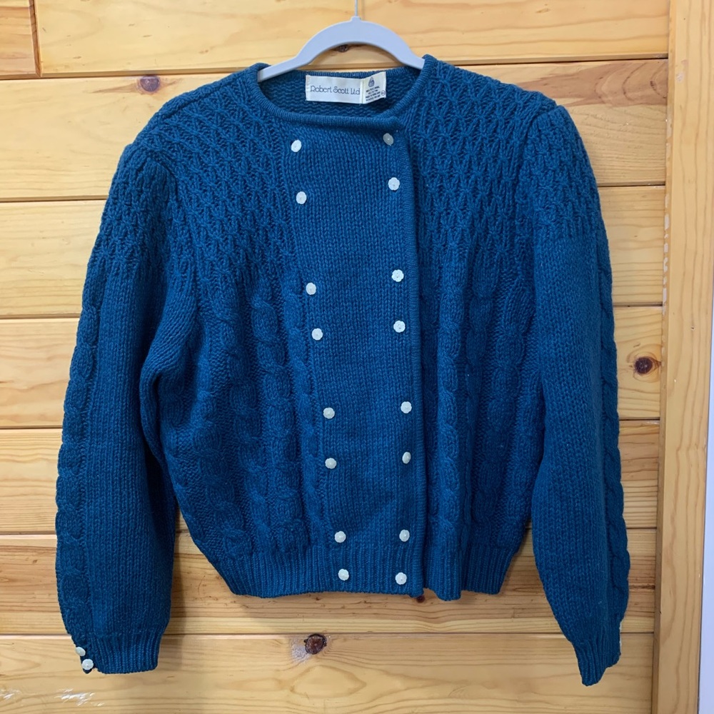 Vintage Robert Scott Ltd Wool Sweater